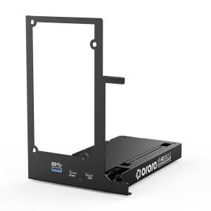 외장 GPU 도크 스테이션, 미니 eGPU 3/4, PCIe, 도크, USB4 DC/ATX/SFX/Flex 카드 썬더볼트 체인, 데이지 40Gbps 지원 PD 85W, 그래픽 인클로저, NVIDIA/AMD