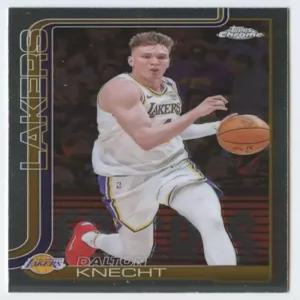 202526 탑스 크롬 130 달튼 크네히트 로스앤젤레스 레이커스 NBA 농구 베이스 트레이딩 카드