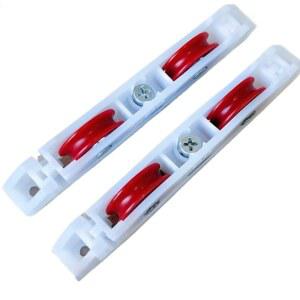 녹 방지 PVC 스크린 도어 및 창문 롤러 풀 플라스틱 나일론 베어링 메쉬