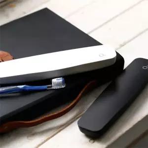 오투케어 휴대용 여행용 칫솔살균기 한국생산 학교 어린이집 유치원 치솔살균기 보관함
