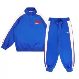 [국내정품] 푸마 PUMA KIDS T7 하프집업 세트_PK53OS306 5009076426 137913