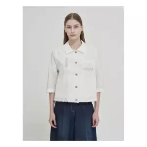 올리비아로렌Olivia Lauren 메쉬 블록 셔츠 VVCNS5M5261 ehwd 790387