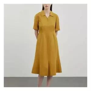 올리비아로렌올리비아로렌 MG01 핏앤플레어 린넨 원피스 VOCOA 790018