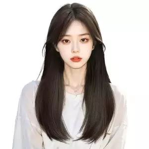 여성가발 캔디아 볼륨업 정수리 똑딱이 가발-WFMYLF8