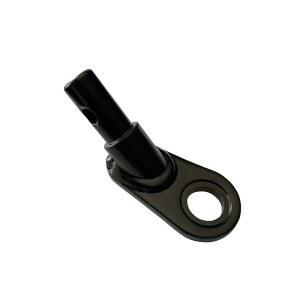 15mm /.60인치 전기 자전거용 앵글 부야 자전거 트레일러 히치