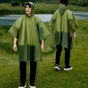 경량 경량판초우비 레인코트 남성 여성 공용-WFMYLSU