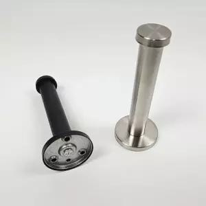 10CM 원통 타공후크 행거 가방 모자걸이 벽행거 벽옷걸이 후크걸이
