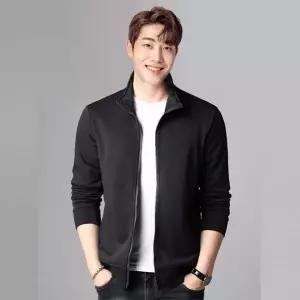 [하프클럽/]남성 경량 트레이닝 집업 점퍼 캐주얼 아우터 운동복