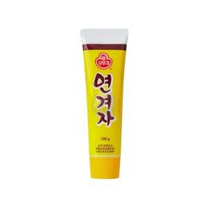 오뚜기 연겨자 튜브 100g 냉면겨자 냉채소스 양파소스