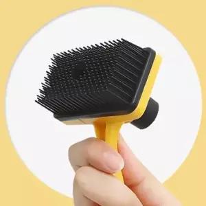 반려동물 죽은 털관리 원터치 털제거 그루밍 펫브러쉬