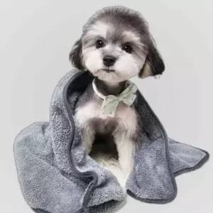 차별화된 극세사 펫타올 목욕 강아지 고양이