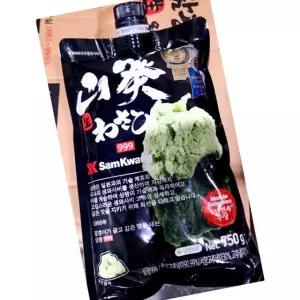 삼광상사 생와사비 999 750g 고추냉이 연와사비 횟집 소스