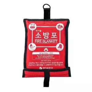 소방담요(소방포 fire blanket 일반형) 1Mx1M 비상대피소방포 소화도구