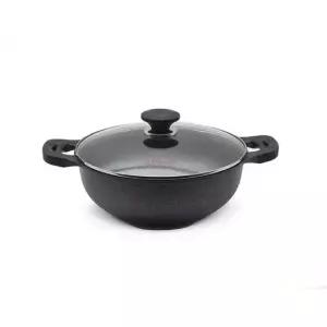 키친아트 골드 실버 IH 웰빙팬 32cm 웰빙팬 양면팬 프라이팬