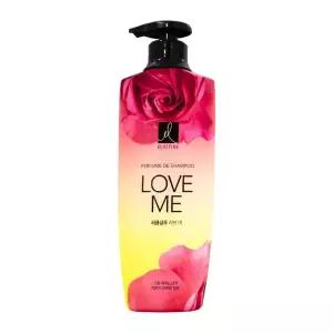 엘라스틴 퍼퓸 샴푸 러브 미 600ml 헤어 피부 건조 보습 폼 팔 다리 목욕 샤워