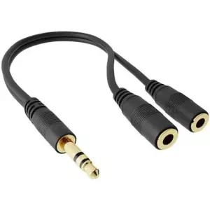 2RCA M 분배케이블 이어폰분배기 F S 2RCA케이블 x2 SW0023
