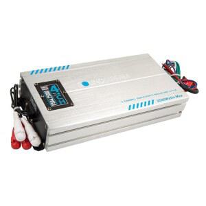 사운드스트림 PSA4.2500D 4채널 방수 마린 앰프 U2013 2500W 맥스 클래스 D | 보트 ATV UTV 오토바이 및 파워스포츠 오디오 시스템 마린급 성능