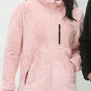 [하프클럽/]루즈핏 여성 겨울 자켓 데일리 여성 뽀글이 자켓 캐주얼 양털