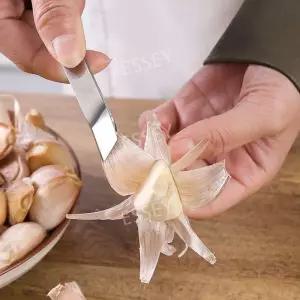 마늘까기집게 스텐 마늘 까는도구 쉬운 간편 집게 쉽게 껍질