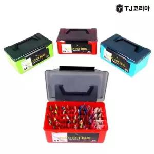 타코 에기박스 52칸 루어 박스 태클박스 에기꽂이 태클박스
