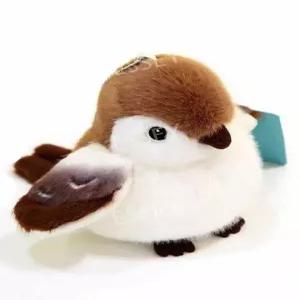 참새인형 침대 귀여운 아기새 선물 인테리어 소형