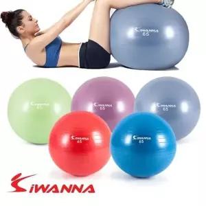 i워너 짐볼 65cm 펌프포함 임의색상 요가볼-WFN2ML5