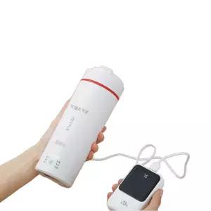 단열 물컵 350ml 주전자 전기포트 USB텀블러 커피 보온 소형