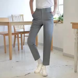 (하복) 스판 연그레이 교복바지 여자