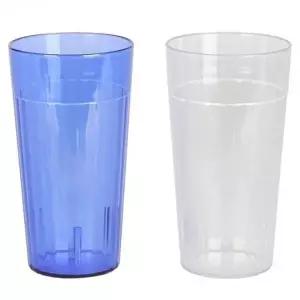 [하프클럽/알티피아]플라스틱 물컵 쥬스컵 450ml 물잔 카페컵
