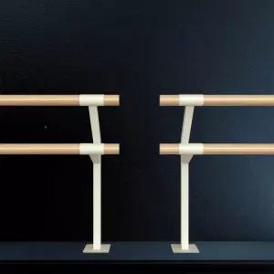 바닥 고정형 발레바 브라켓 홈트 무용바 브래킷 스트레칭