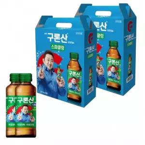 구론산 스파클링 선물세트 150ml 2박스 40병