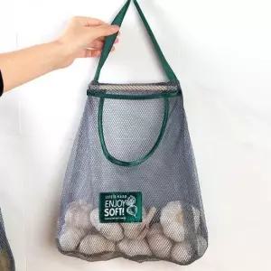 야채 건조망 양파 마늘 채소 보관 주머니 다용도 식재료 야채보관주머니 야채보관망