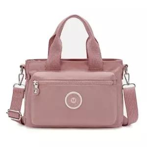 넉넉한 수납 가방 현장체험 답사 할머니가방 데일리백 (WC890DB)