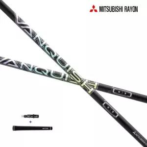 [MITSUBISHI RAYON]뱅퀴시 유틸리티 5S 샤프트 에쓰트릭스코리아 핑 슬리브 그립 포함