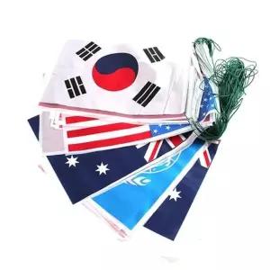 아이디몬 만국기 (비닐) 지도 (WCC569B)