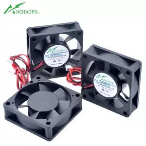 ACP6020 6cm 60mm 팬 60x60x20mm DC5V 12V 24V 2pin 냉각 팬 섀시 전원 공급 장치 충전기 인버터에 적합