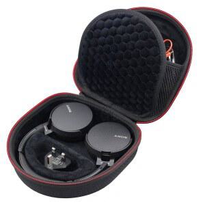 소니 WH-CH720N WH-XB910N ULT WEAR MDR-M1 MDR-MV1 WH-1000XM5 JBL 튜닝 720T 710BT 라이브 770NC 투어 원 M2 헤드폰 플랫 오버 이어 캐리 여행 커버백