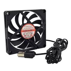 에버쿨 80mm USB 팬쿨러 10T 1볼 USB-EC8010L05C 케이스팬쿨러 USB쿨러 80mm쿨러