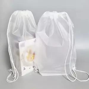 양줄조리개 나시지 양줄 어깨쌕 비닐 더스트백 35x45+5cm-100장