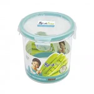 이지필림 트라이탄 밀폐용기 원형 5호 880ml (WD0D00B)
