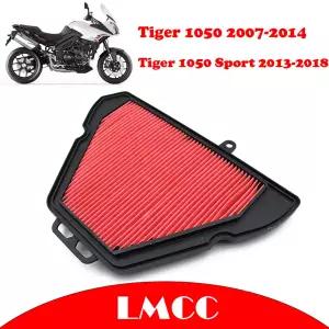 Triumph Tiger1050 Tiger 1050 SE Sport ABS 2007-2014 용 오토바이 엔진 에어 필터 클리너 공기 흡입 필터