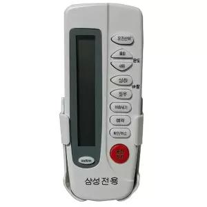 삼성 에어컨 무설정 만능 통합 리모컨 전용 리모콘 히터 가정용 사무실 (WCFEE4E)