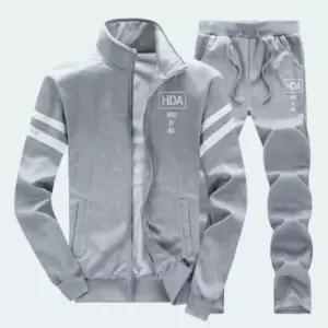 [하프클럽/]남성 기모 라인 트레이닝 집업 팬츠 바지 상하의 세트