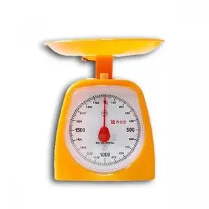 주방 전자 저울 2kg 요리저울
