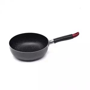 실버 메탈릭 걷중팬 24cm 업소용 프라이팬