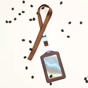 목걸이 출입증카드 세로 고급 출입 ID카드집 (WD3A693)