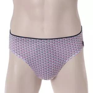 갤러리아 [비비안]메쉬프린트 남성 삼각팬티 PT2105G/BL