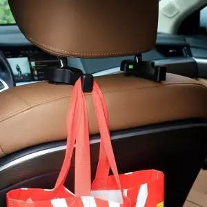 차량용 수납걸이 헤드레스트 후크 2p 헤드레스트걸이 거치대걸이 차량용걸이 (WD4E2FD)
