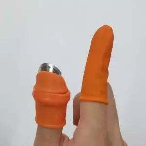 손질 골무칼 손톱보호골무칼 다듬기 소 손가락골무