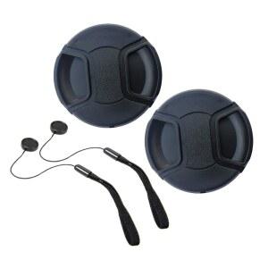 58MM LENS CAP COVER FOR CANON EF-S 18-55MM F /3.5-5.6 IS II /STM /F /4-5.6 STM LENSCOMPATIBLE EOS REBEL T7 T6 T5 T8I T7I T6S T6I T5I T4I T3I T2I T1I SL3 SL2 SL1 4000D &MORE FILTER THREAD